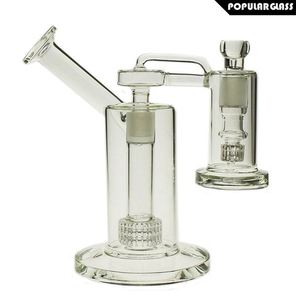 SAML стекла 22.5cm Tall Matrix коляска бом птичью клетку перхлорэтилен Oil Rig С золоуловителем Джойнт size18.8mm PG5113
SAML стекла 22.5cm Tall Matrix коляска бом птичью клетку перхлорэтилен Oil Rig С золоуловителем Джойнт size18.8mm PG5113