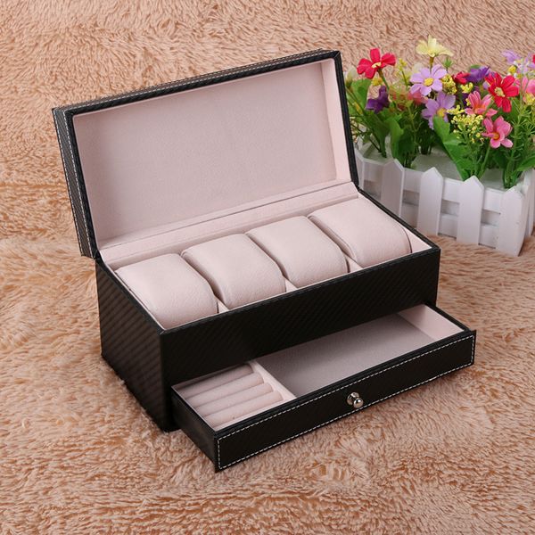 watches boxes jewelry organizer display storage box case leather square jewel case watch box, Black;blue
watches boxes jewelry organizer display storage box case leather square jewel case watch box, Black;blue