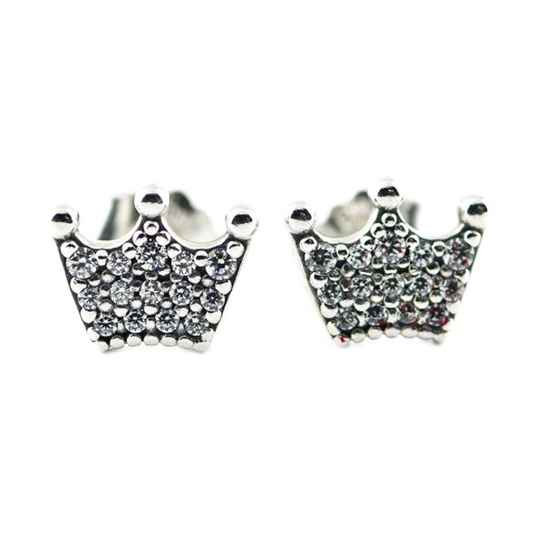 2018 mother 925 sterling silver delighted crowns stud earrings for women original jewelry making anniversary gift wholesale, Golden;silver
2018 mother 925 sterling silver delighted crowns stud earrings for women original jewelry making anniversary gift wholesale, Golden;silver