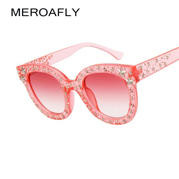 meroafly 2018 vintage cat eye sunglasses women fashion gradient black grey pink rhinestone sun glasses female luxury uv400 party, White;black
meroafly 2018 vintage cat eye sunglasses women fashion gradient black grey pink rhinestone sun glasses female luxury uv400 party, White;black