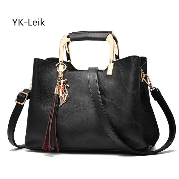 yk-leik european and american fashion retro luxury women handbag simple and generous ladies shoulder bags tassel messenger bag
yk-leik european and american fashion retro luxury women handbag simple and generous ladies shoulder bags tassel messenger bag