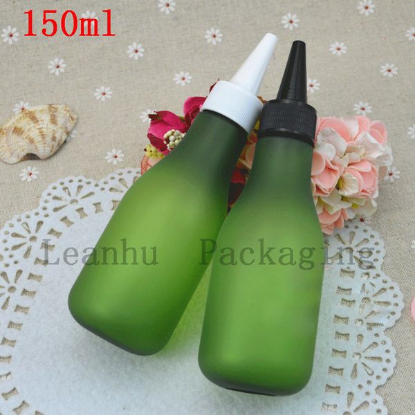200 ml frosted green empty cosmetics container with pointed mouth cap for shampoo container diy liquid lotion bottles
200 ml frosted green empty cosmetics container with pointed mouth cap for shampoo container diy liquid lotion bottles