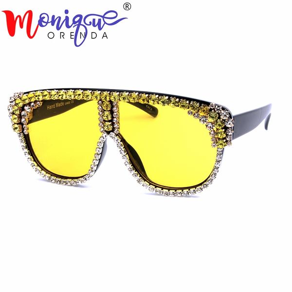 4color oversized sunglasses women 2018 big frame rhinestones sun glasses men pink clear lens vintage gradient shades, White;black
4color oversized sunglasses women 2018 big frame rhinestones sun glasses men pink clear lens vintage gradient shades, White;black