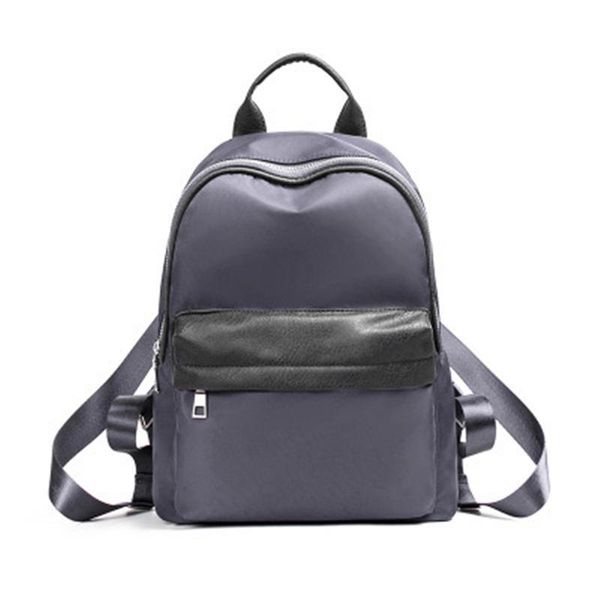 women backpack new fashion nylon solid casual travel preppy style high school shoulder bags for young girl student purple gray backpacks
women backpack new fashion nylon solid casual travel preppy style high school shoulder bags for young girl student purple gray backpacks
