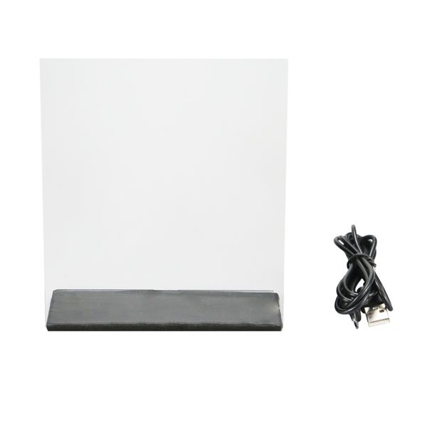 7 RGB Lights LED Table Lamp with Blank Acrylic Plate Laser Engraving USB Powered Wholesale Table 3D Night Lamp
7 RGB Lights LED Table Lamp with Blank Acrylic Plate Laser Engraving USB Powered Wholesale Table 3D Night Lamp