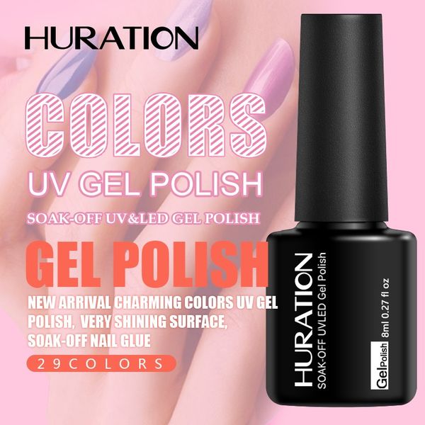 huration nude 8ml nail gel polish soak off uv led colorful gel lacquer base nail 29 colors semi-permanent gel-varnish art, Red;pink
huration nude 8ml nail gel polish soak off uv led colorful gel lacquer base nail 29 colors semi-permanent gel-varnish art, Red;pink