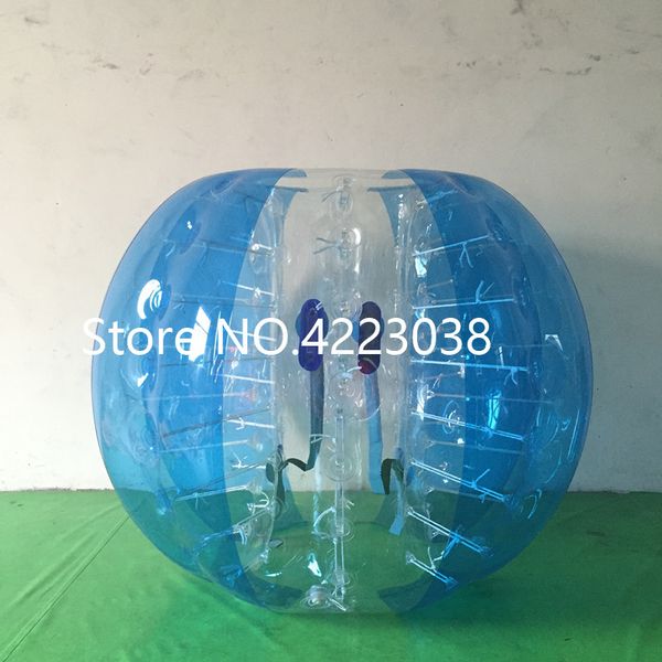 0.8mm pvc 1.5m bubble football inflatable bubble soccer ball bumper ball body zorb ball