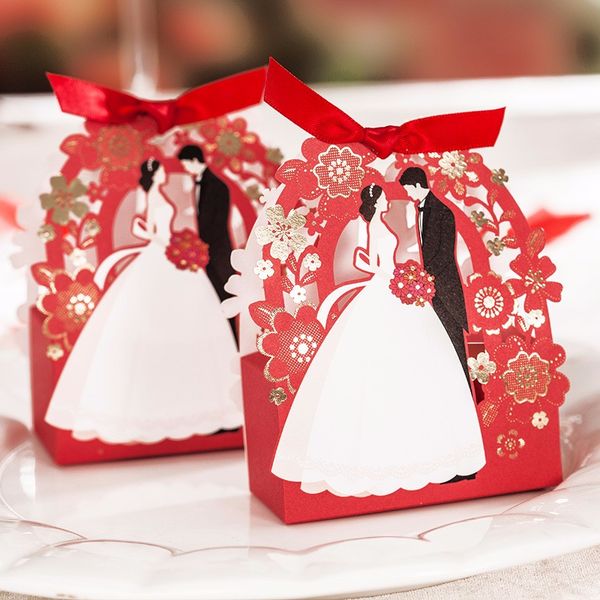 elegant decoration paper gift box flower laser cut wedding candy box bride and groom wedding favor boxes for chocolates
elegant decoration paper gift box flower laser cut wedding candy box bride and groom wedding favor boxes for chocolates