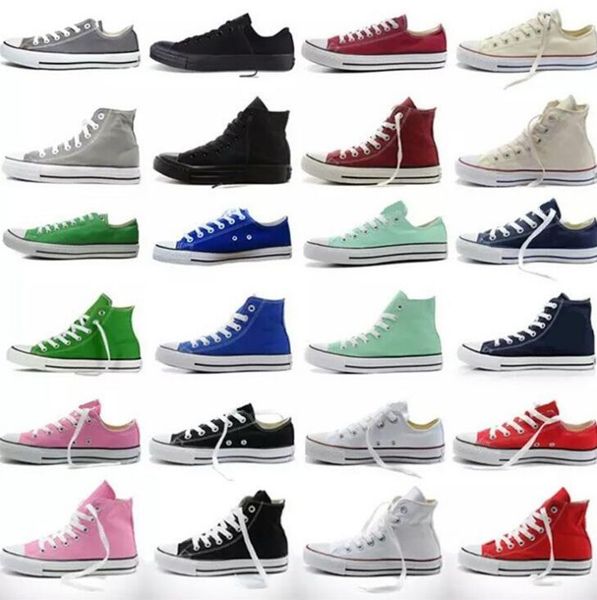 NEW BRAND Высококачественный классический Low-Top High-Top звезда холст Повседневная обувь
NEW BRAND Высококачественный классический Low-Top High-Top звезда холст Повседневная обувь