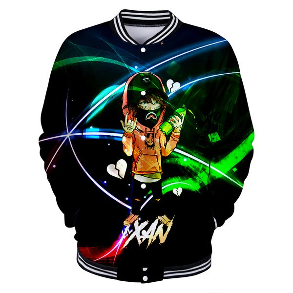 lil xan xanarchy jackets slim fit college varsity patchwork long sleeve baseball jackets cool popular lil xan xanarchy, Black;brown
lil xan xanarchy jackets slim fit college varsity patchwork long sleeve baseball jackets cool popular lil xan xanarchy, Black;brown
