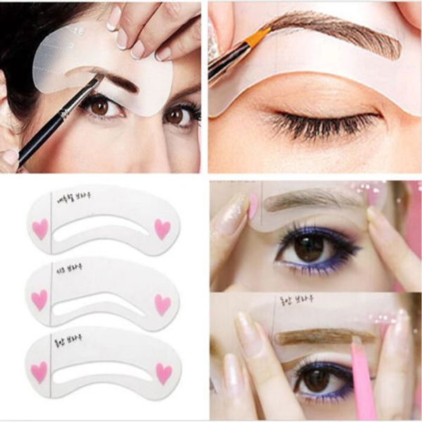 moonbiffy 3 styles/set grooming stencil kit shaping diy beauty eyebrow template make up tool
moonbiffy 3 styles/set grooming stencil kit shaping diy beauty eyebrow template make up tool