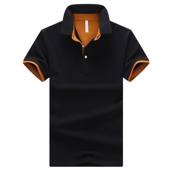 Cotton Solid Mens Polo Shirts Brand Cotton Short Sleeve Camisas Polo Summer Stand Collar Male Polo Shirt 4xl Eda324 Polos
Cotton Solid Mens Polo Shirts Brand Cotton Short Sleeve Camisas Polo Summer Stand Collar Male Polo Shirt 4xl Eda324 Polos