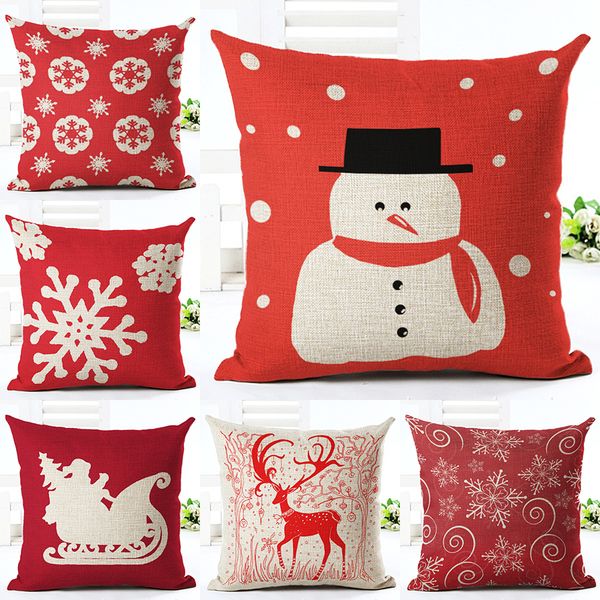 comwarm christmas pillow case cartoon snowman deer snowflake sledge modern living room decorative pillow cover fundas almohada
comwarm christmas pillow case cartoon snowman deer snowflake sledge modern living room decorative pillow cover fundas almohada