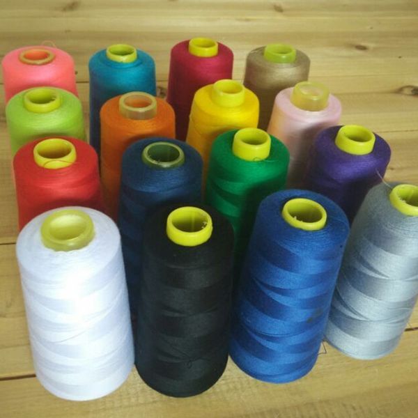 3000 yards length polyester thread white/black/red/beige sewing threads for shirt/dress 40s/2, Black;white
3000 yards length polyester thread white/black/red/beige sewing threads for shirt/dress 40s/2, Black;white