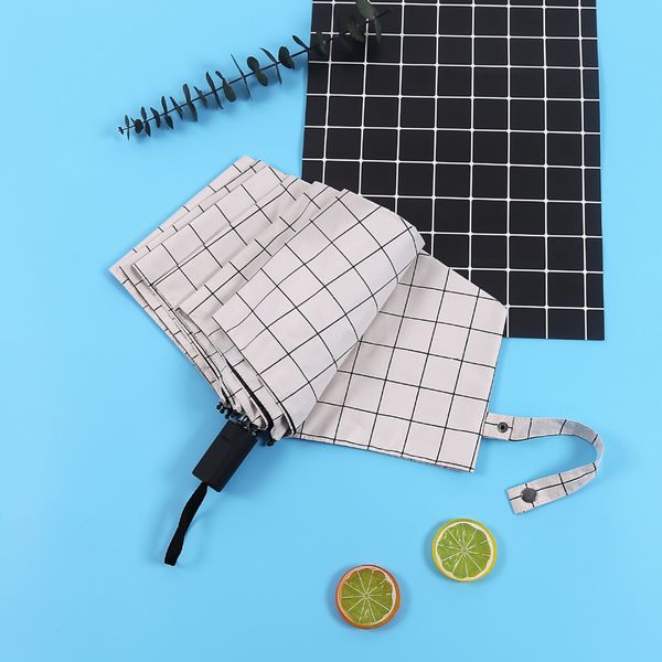 classic design light mini packet clear fresh style lattice pattern rain sunny umbrella for women men windproof
classic design light mini packet clear fresh style lattice pattern rain sunny umbrella for women men windproof