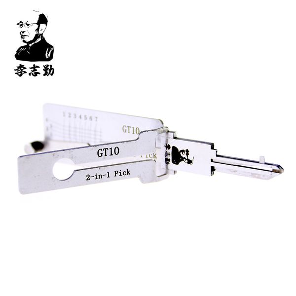 Mr. Li's Original Lishi GT10 2in1 Decoder and Pick - Best Automotive Locks Unlock Tools on the Market
Mr. Li's Original Lishi GT10 2in1 Decoder and Pick - Best Automotive Locks Unlock Tools on the Market