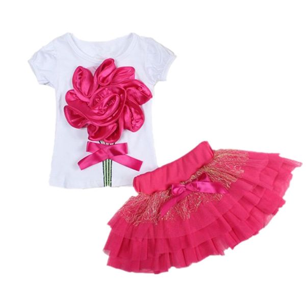 new girls suit (princess dress + t-shirt) 2 pc sets, layered tutu skirt 2 clothing sets summer girls fashion skirt suits, White
new girls suit (princess dress + t-shirt) 2 pc sets, layered tutu skirt 2 clothing sets summer girls fashion skirt suits, White
