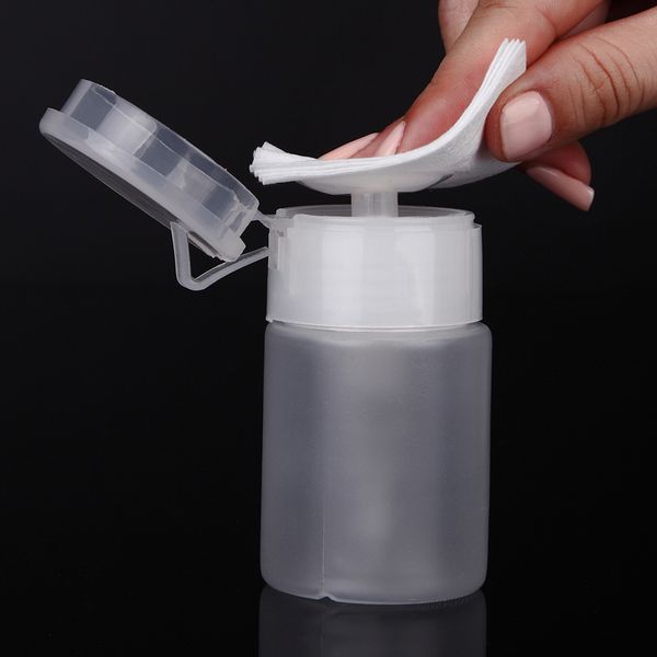 75ml nail art mini pump dispenser empty bottle acrylic gel polish remover cleaner liquid container storage small pressure bottle
75ml nail art mini pump dispenser empty bottle acrylic gel polish remover cleaner liquid container storage small pressure bottle