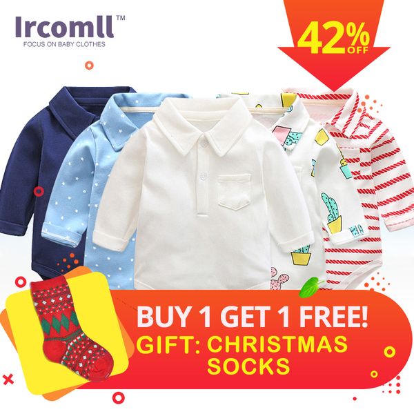 100% cotton long sleeve bodysuits for newborns baby boy clothes turndown shirt collar kids jumpsuit infant clothing, Blue
100% cotton long sleeve bodysuits for newborns baby boy clothes turndown shirt collar kids jumpsuit infant clothing, Blue