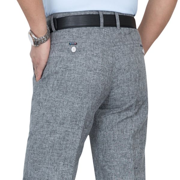 uwback 2018 men's casual pants summer loose linen fashion trousers business pantalon homme flat straight pant plus size 40 xa615, Black
uwback 2018 men's casual pants summer loose linen fashion trousers business pantalon homme flat straight pant plus size 40 xa615, Black
