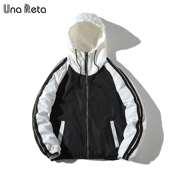 una reta winter jacket coats men new arrivals fashion casual hooded jackets mens hip hop parka coat fashion loose overcoat man, Black
una reta winter jacket coats men new arrivals fashion casual hooded jackets mens hip hop parka coat fashion loose overcoat man, Black