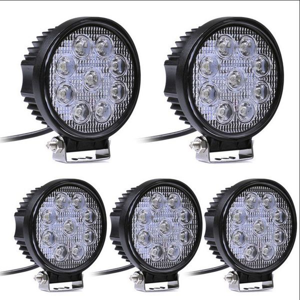 1pcs 12v 24v 27w led car work light bar motorcycle lamps spot led car foglight for off road for jeep vw toyota
1pcs 12v 24v 27w led car work light bar motorcycle lamps spot led car foglight for off road for jeep vw toyota