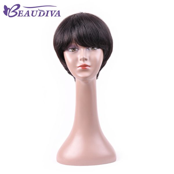 beaudiva короткие прямые парики человеческих волос для чернокожих женщин pixie cute cut glueless натуральные парики волос бесплатная доставк, Black;brown
beaudiva короткие прямые парики человеческих волос для чернокожих женщин pixie cute cut glueless натуральные парики волос бесплатная доставк, Black;brown