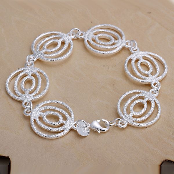 fine 925 sterling silver bracelet,xmas new style 925 silver chain round bracelet for men fashion jewelry n link italy percing xh129, Black
fine 925 sterling silver bracelet,xmas new style 925 silver chain round bracelet for men fashion jewelry n link italy percing xh129, Black