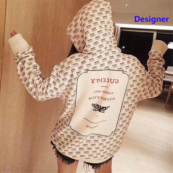 Мужчины Женщины Марка свитер балахон дизайнер толстовка с капюшоном с длинным ру
Мужчины Женщины Марка свитер балахон дизайнер толстовка с капюшоном с длинным ру