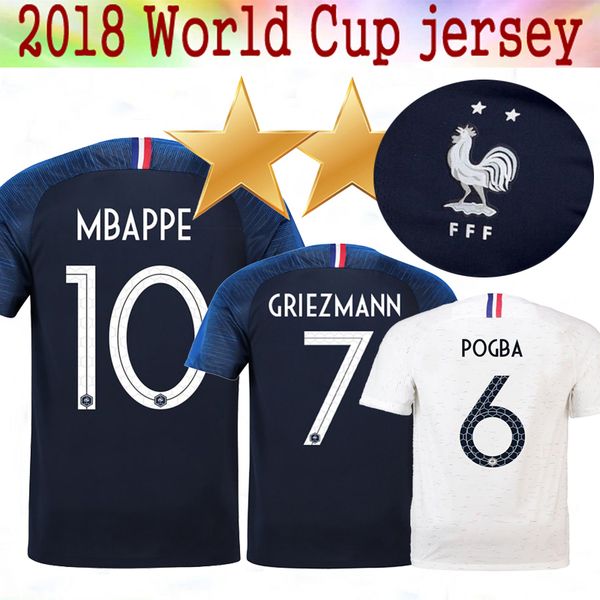 new 2 star 2018 world cup jerseys pogba griezmann payet kante mbappe football t shirts 18 19 national team home away soccer jerseys, Black;yellow
new 2 star 2018 world cup jerseys pogba griezmann payet kante mbappe football t shirts 18 19 national team home away soccer jerseys, Black;yellow