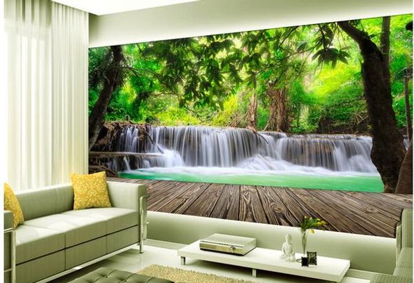 wood plank forest waterfall nature landscape tv background wall modern living room wallpapers
wood plank forest waterfall nature landscape tv background wall modern living room wallpapers