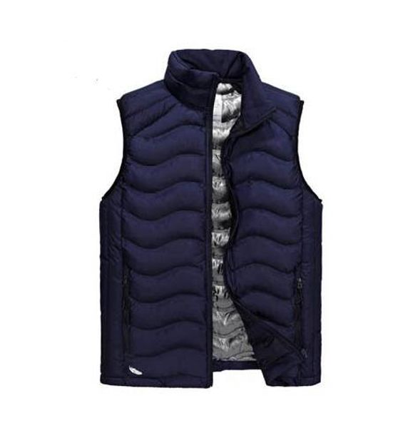autumn winter vest men fashion warm sleeveless jacket men plus size -4xl mens waistcoat stand collar casual vest ale, Black;white
autumn winter vest men fashion warm sleeveless jacket men plus size -4xl mens waistcoat stand collar casual vest ale, Black;white