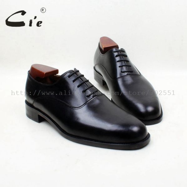 cie round plain toe lace-up oxfords solid black 100%genuine calf leather outsole breathable men leather shoes ox685
cie round plain toe lace-up oxfords solid black 100%genuine calf leather outsole breathable men leather shoes ox685