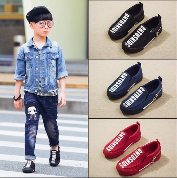 Best-selling new spring and autumn new canvas boys children's board shoes girls baby shoes 24-37cm
Best-selling new spring and autumn new canvas boys children's board shoes girls baby shoes 24-37cm