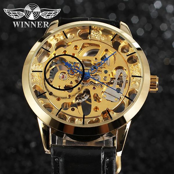 winner black gold automatic skeleton clock mens leather strap mechanical watch business transparent wristwatch, Slivery;brown
winner black gold automatic skeleton clock mens leather strap mechanical watch business transparent wristwatch, Slivery;brown