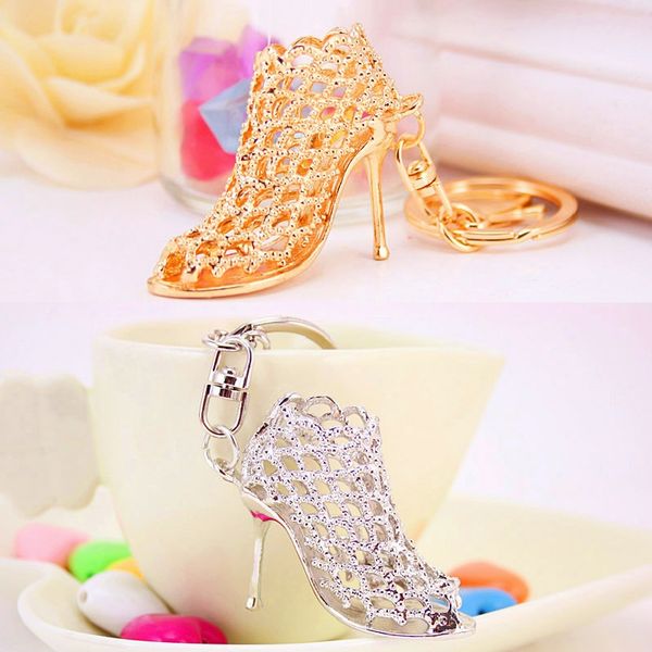 creative gifts fashion high heels keychains golden silver key chains popular car key ring unique designer high-heeled shoes keyring
creative gifts fashion high heels keychains golden silver key chains popular car key ring unique designer high-heeled shoes keyring