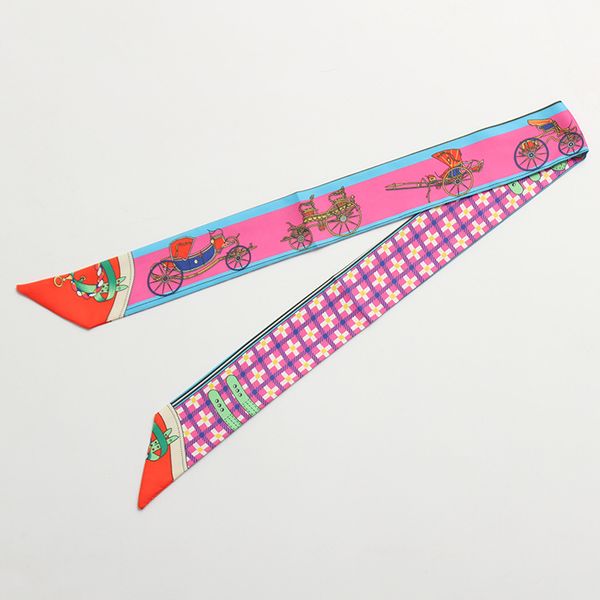 new design scarf print tie women silk scarf fashion head handle bag ribbons small long scarves, Blue;gray
new design scarf print tie women silk scarf fashion head handle bag ribbons small long scarves, Blue;gray