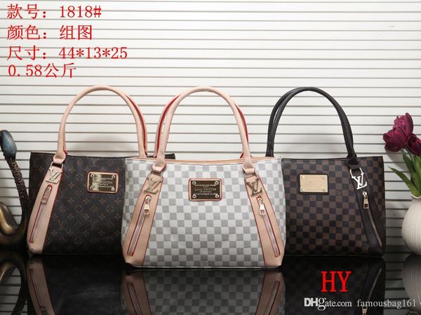 2019 styles Handbag Fashion Leather Handbags Women Tote Shoulder Bags Lady Leather Handbags Bags purse wallet A1818
2019 styles Handbag Fashion Leather Handbags Women Tote Shoulder Bags Lady Leather Handbags Bags purse wallet A1818