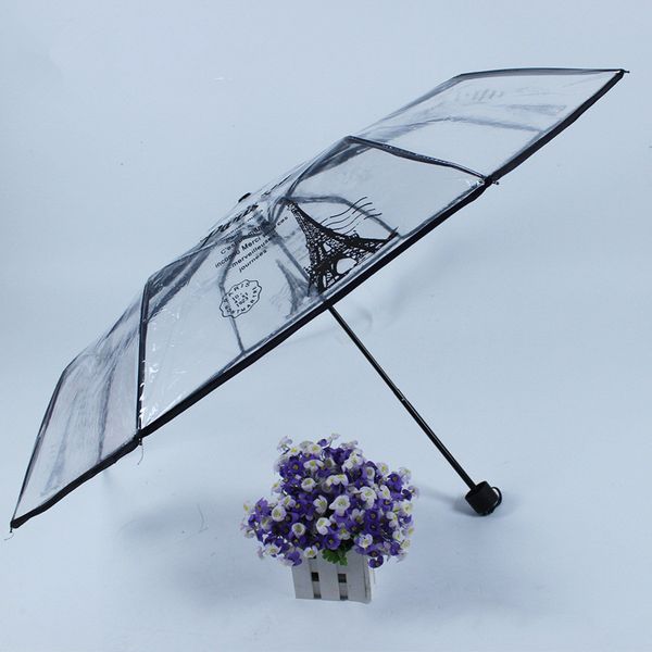 eva transparent print umbrella paris eiffel tower 8k perspective three folding umbrella non-automatic girl rain tools ys027
eva transparent print umbrella paris eiffel tower 8k perspective three folding umbrella non-automatic girl rain tools ys027