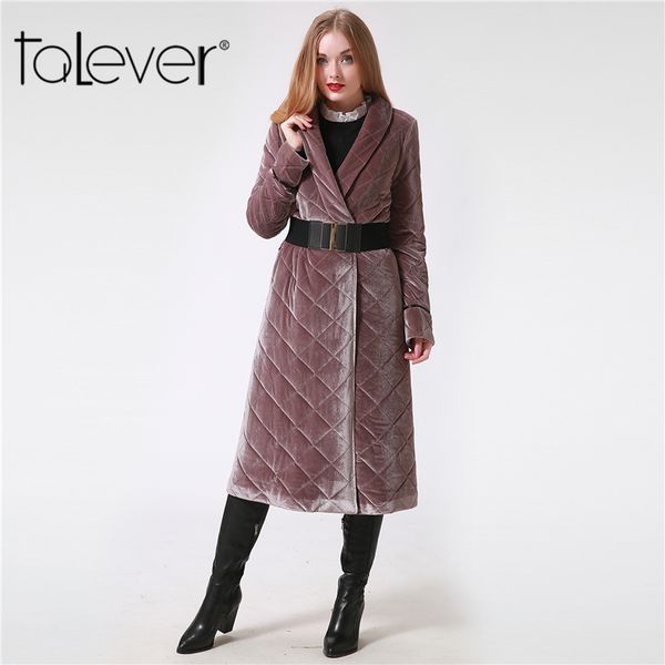 2017 new women velvet winter coat big collar warm coat long outerwear thicken parkas cotton fabric warm jacket plus size talever, Black
2017 new women velvet winter coat big collar warm coat long outerwear thicken parkas cotton fabric warm jacket plus size talever, Black