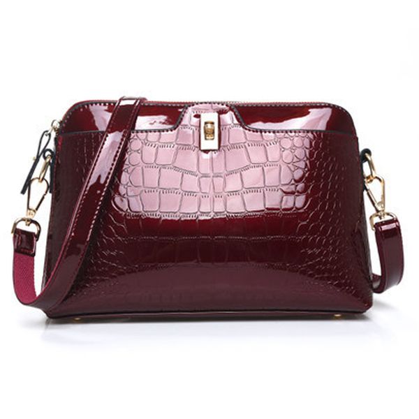 wholesale-fashion women's bag ladies luxury patent leather crossbody shoulder bags women messenger bags bolsa feminina sac women's
wholesale-fashion women's bag ladies luxury patent leather crossbody shoulder bags women messenger bags bolsa feminina sac women's
