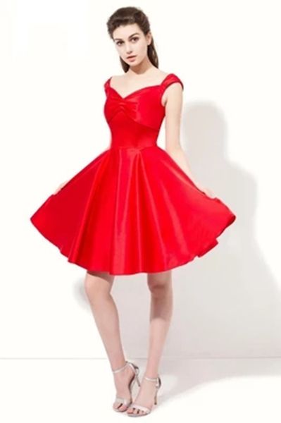 in stock 2018 red sweetheart short a-line prom dresses with satin lace-up bridesmaid dress evening formal party gown bp20, Black
in stock 2018 red sweetheart short a-line prom dresses with satin lace-up bridesmaid dress evening formal party gown bp20, Black