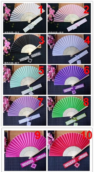 50 pcs/lot personalized luxurious silk fold hand fan in elegant laser-cut gift box +party favors/wedding gifts+printing
50 pcs/lot personalized luxurious silk fold hand fan in elegant laser-cut gift box +party favors/wedding gifts+printing