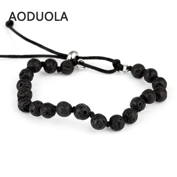 volcanic stone beads stainless steel handmade bracelet bead bracelets for women charm black bracelet bracelets men jewelry gift, Golden;silver
volcanic stone beads stainless steel handmade bracelet bead bracelets for women charm black bracelet bracelets men jewelry gift, Golden;silver