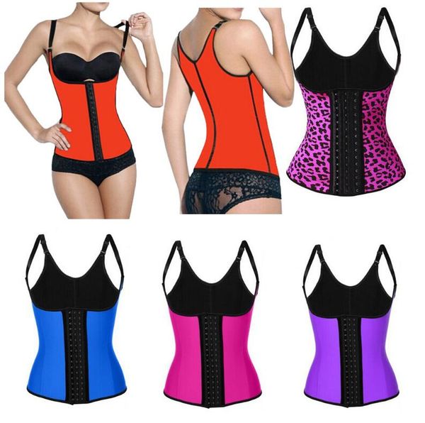 wholesale women body shaper bustiers corsets latex rubber waist trainer cincher underbust corselet shapewear slimming harnes, Black;white
wholesale women body shaper bustiers corsets latex rubber waist trainer cincher underbust corselet shapewear slimming harnes, Black;white