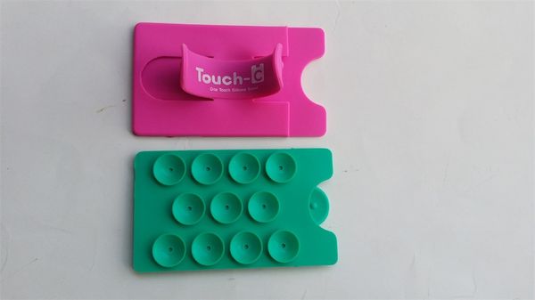 new arrival wholesale customized 1 color logo silicone business pocket id credit card holder mobile card holder phone for cell phone
new arrival wholesale customized 1 color logo silicone business pocket id credit card holder mobile card holder phone for cell phone