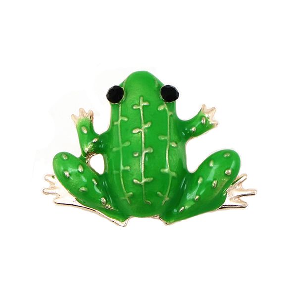 oneckoha fashion jewelry enameled green frog brooch pin cute animal pin women's jewelry brooches, Gray
oneckoha fashion jewelry enameled green frog brooch pin cute animal pin women's jewelry brooches, Gray