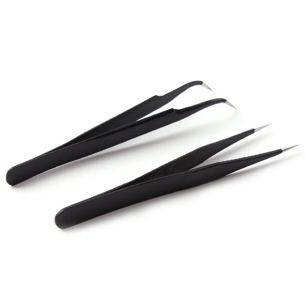 esd anti static hyperfine high precision stainless steel tweezers repair maintenance essential tools straight + curved
esd anti static hyperfine high precision stainless steel tweezers repair maintenance essential tools straight + curved