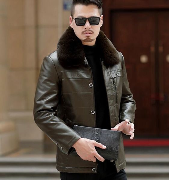 мужской осень зима досуг мода новая бутик тонкая личности тенденция бизнес с меховым воротником меха интегрированного пальто -5xl, Black
мужской осень зима досуг мода новая бутик тонкая личности тенденция бизнес с меховым воротником меха интегрированного пальто -5xl, Black