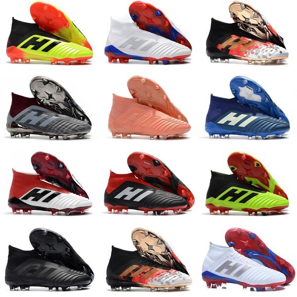 2018 New Predator 18+ Predator 18.1 FG PP Paul Pogba soccer 18+x cleats Slip-On football boots mens high top soccer shoes cheap
2018 New Predator 18+ Predator 18.1 FG PP Paul Pogba soccer 18+x cleats Slip-On football boots mens high top soccer shoes cheap